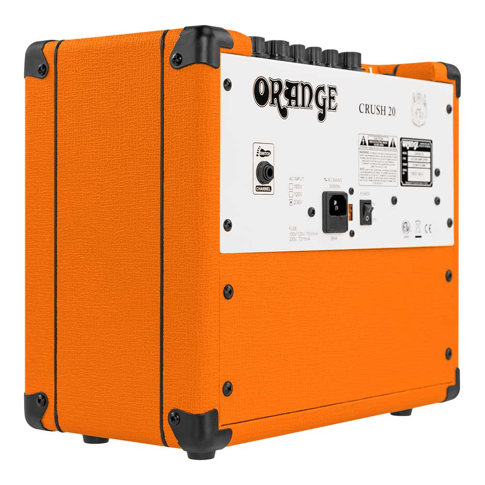 🧇 Orange Crush 20 1x8" 20watt Amplificador Combo Audio Pro Perú